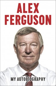 Alex ferguson my autobiography book cover