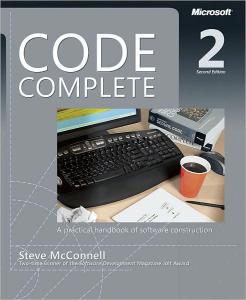 Code Complete Second Edition book cover