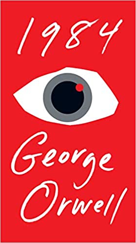 Nineteen Eighty-Four Book Cover