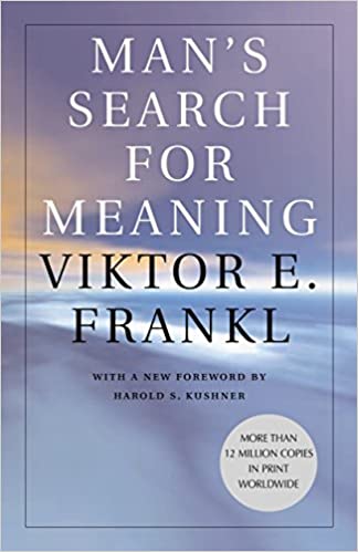 Man’s Search For Meaning Cover Image