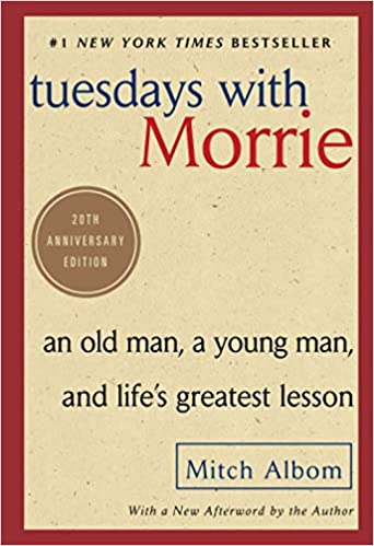 Tuesdays With Morrie cover image