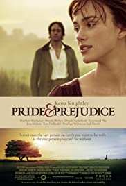 Pride and Prejudice movie cover