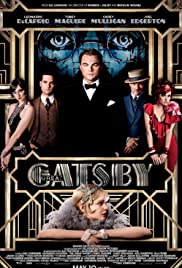 The Great Gatsby movie cover