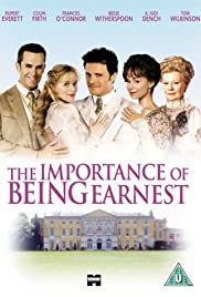 The Importance of Being Ernest movie cover