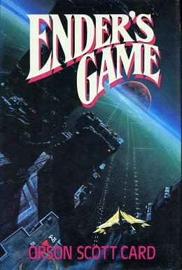 Ender's Game book cover