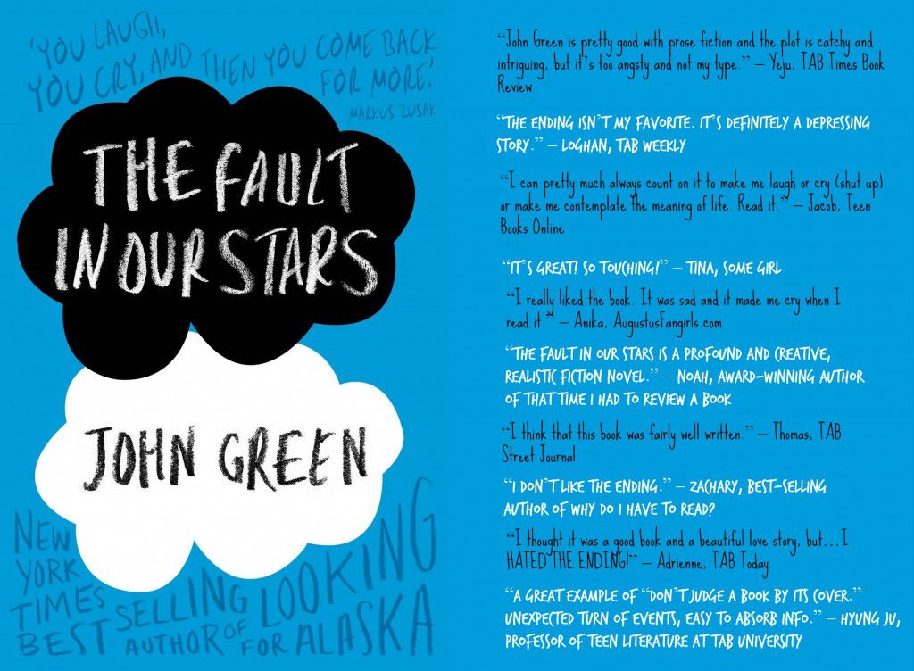 10 books like the fault in our stars