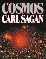 Cosmos by Carl Sagan book cover