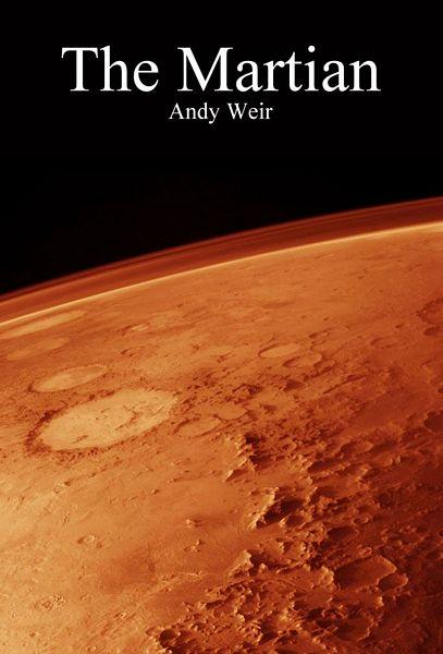 The Martian by Andy Weir book cover