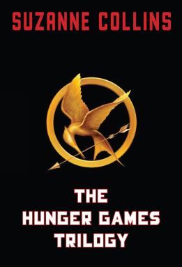 The Hunger Games by Suzanne Collins book cover