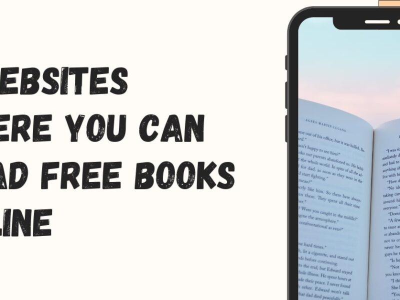 8 Websites Where You Can Read Free Books Online