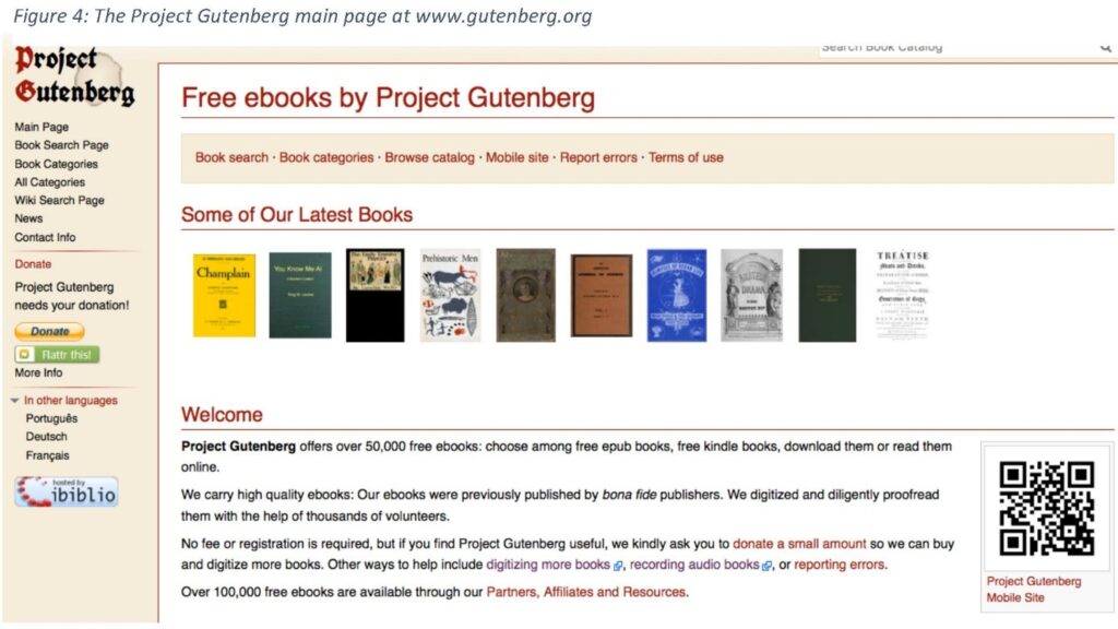 Project Gutenberg