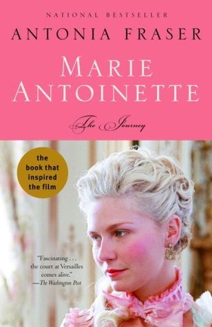 Marie Antoinette: The Journey book cover