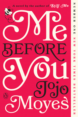 Me Before You book cover