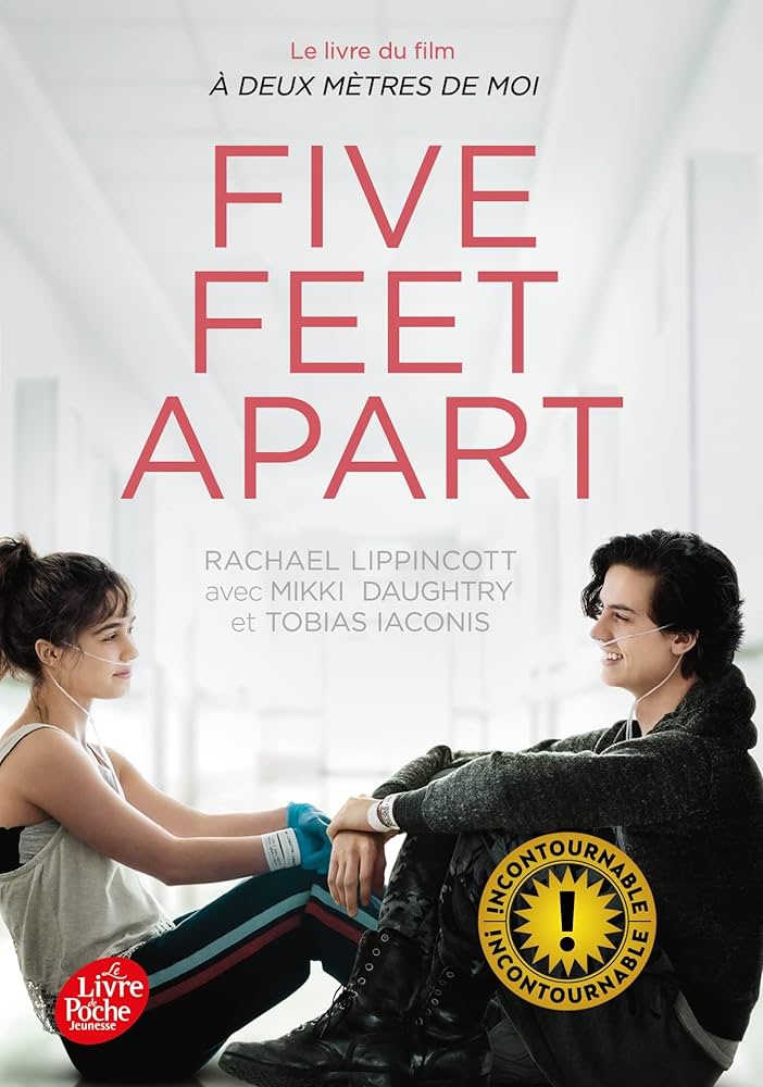 Five Feet Apart book cover