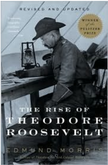 The Rise of Theodore Roosevelt book cover