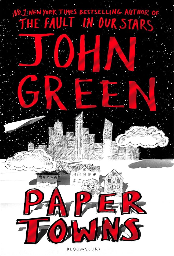 Paper Towns book cover