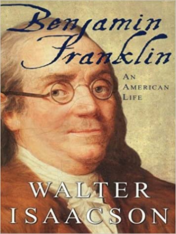 Benjamin Franklin: An American Life book cover