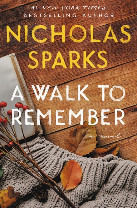 A Walk to Remember book cover