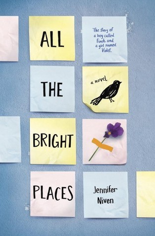 All the Bright Places book cover