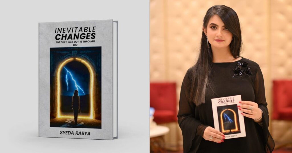 Interview With Syeda Rabya, Author of INEVITABLE CHANGES