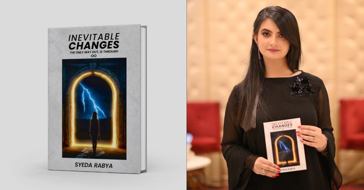 Interview With Syeda Rabya, Author of INEVITABLE CHANGES