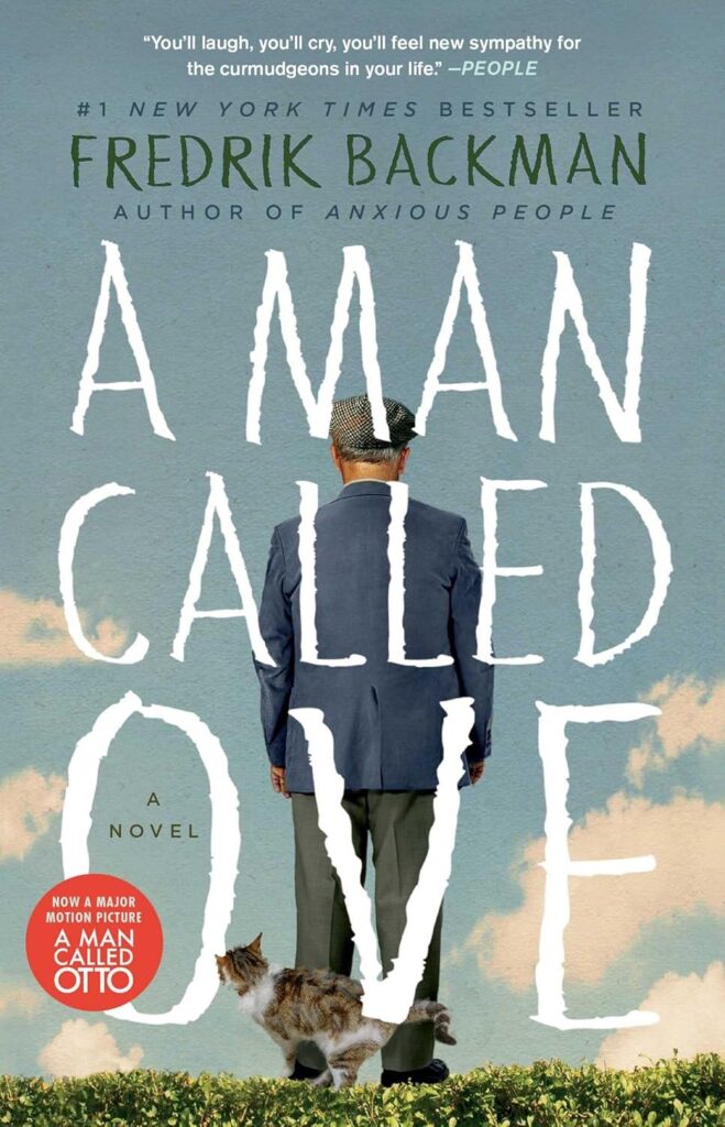 A Man Called Ove by Fredrik Backman book cover