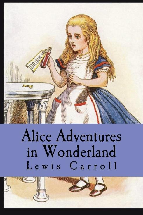 Alice's Adventures in Wonderland book cover