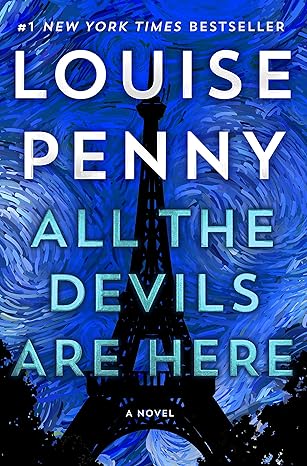 All The Devils Are Here by Louise Penny book cover