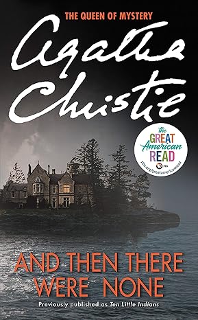 And Then There Were None by Agatha Christie book cover