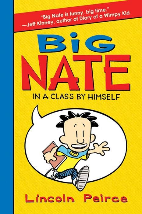 Big Nate In a Class by Himself book cover