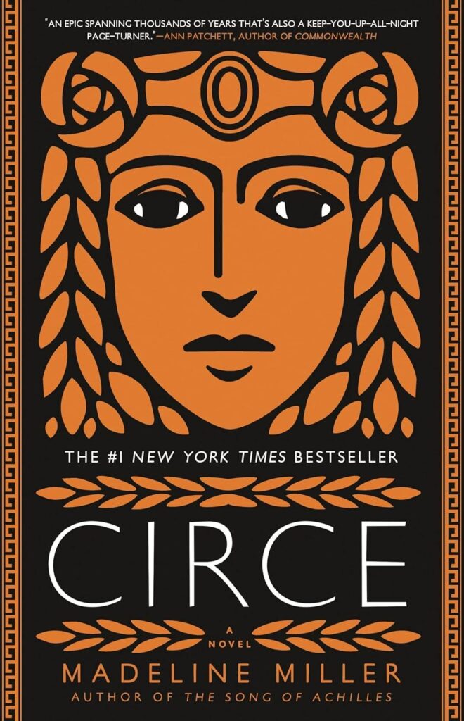 Circe by Madeline Miller book cover