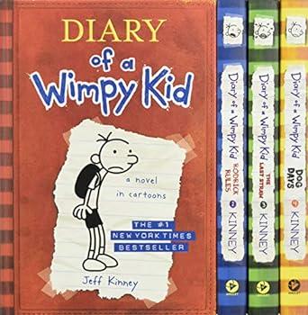 Diary of a Wimpy Kid cover image