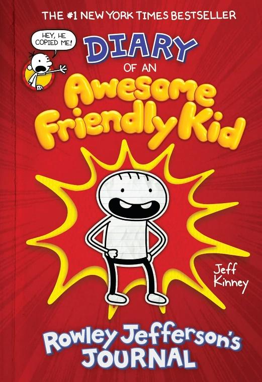 Diary of an Awesome Friendly Kid book cover