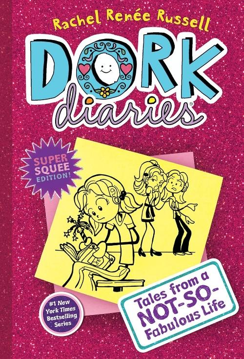 Dork Diaries Tales from a NOT-SO-Fabulous Life book cover