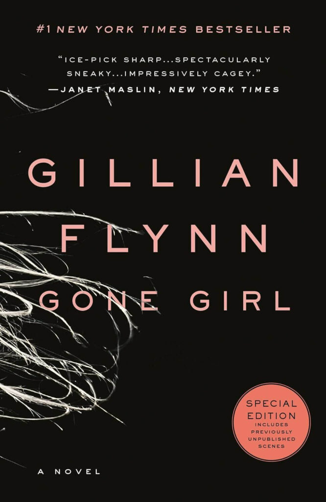 Gone Girl book cover