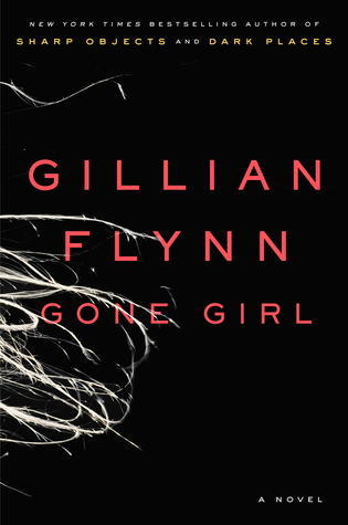 Gone Girl by Gillian Flynn  book cover