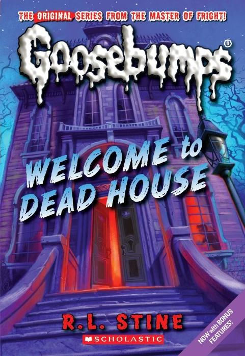 Goosebumps Welcome to the Dead House book cover