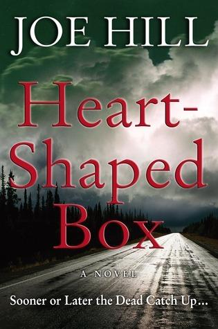 Heart-shaped box book cover