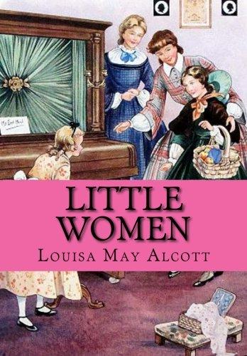 Little Women by Louisa May Alcott book cover