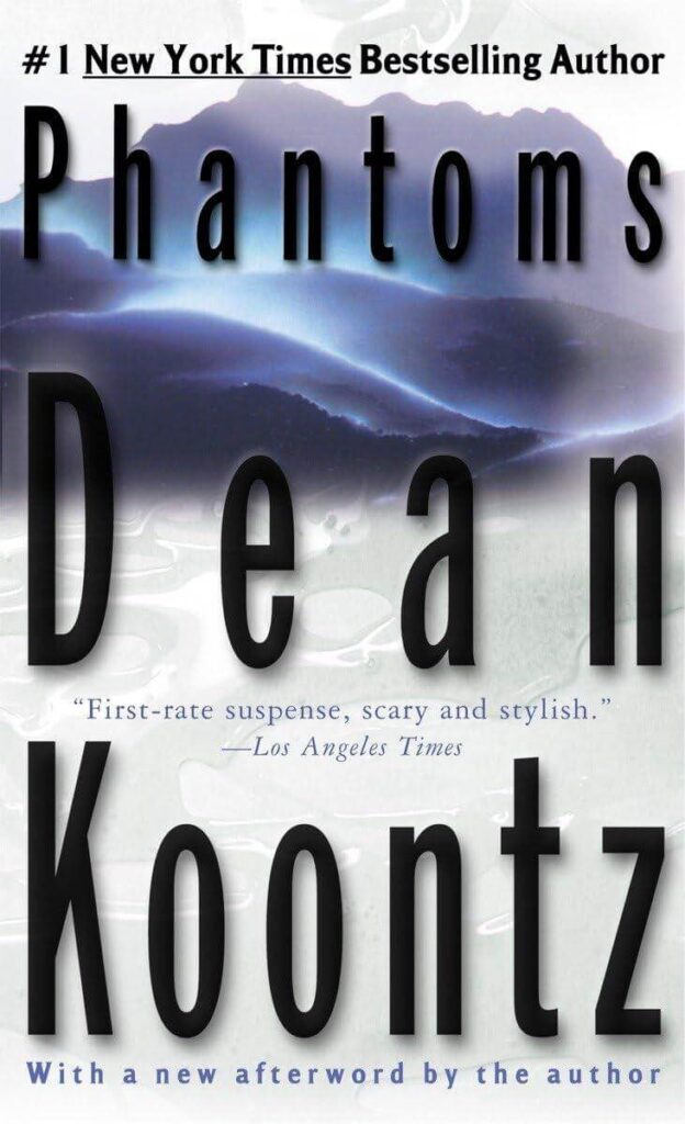 Phantoms book cover