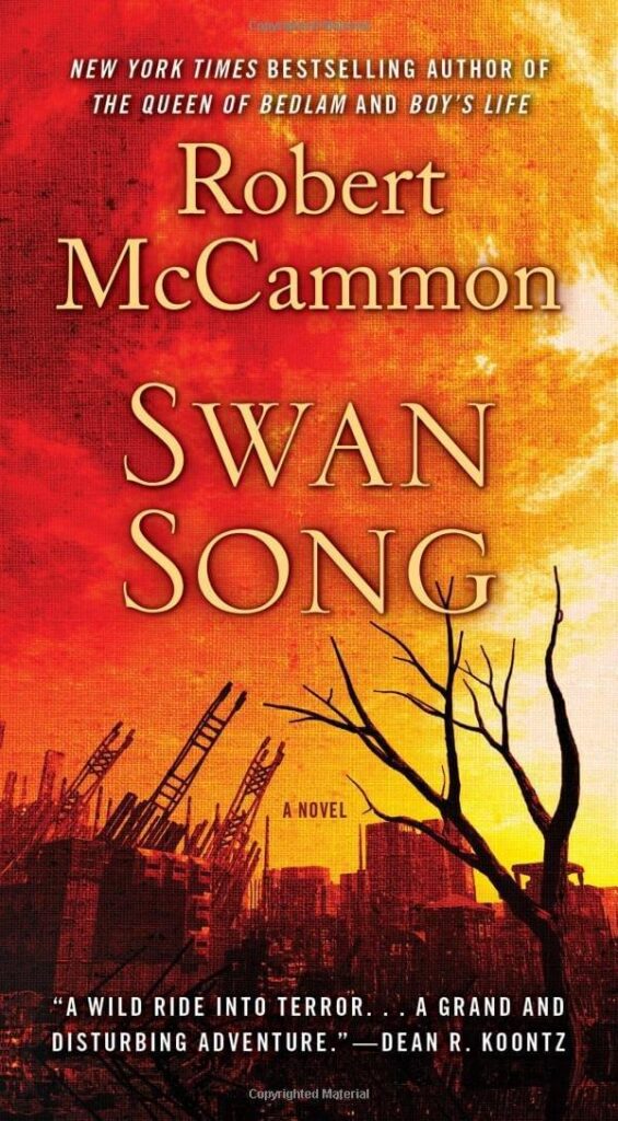 Swan Song book cover