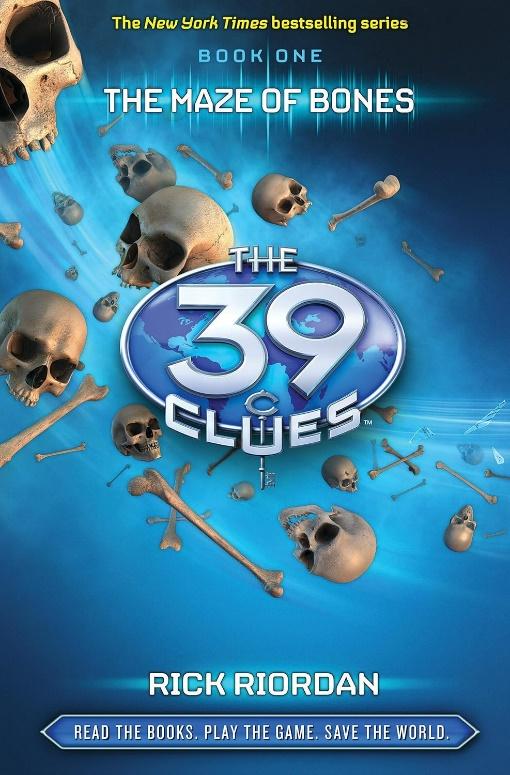 The 39 Clues The Maze of Bones book cover