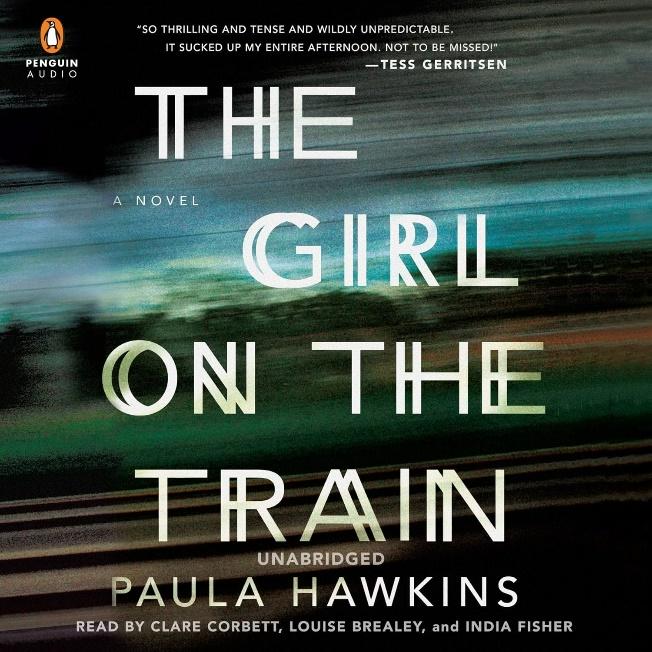 The Girl on the Train by Paula Hawkins book cover