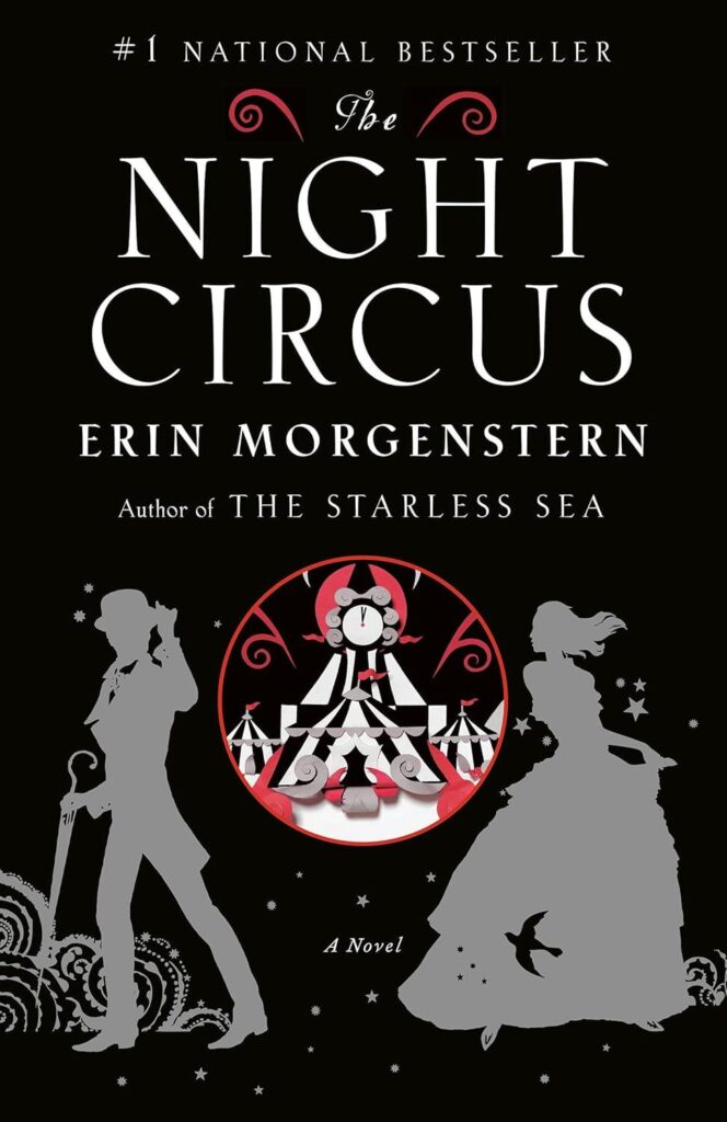 The Night Circus by Erin Morgenstern book cover