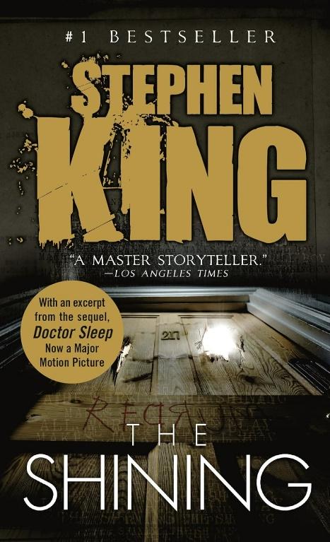 The Shining book cover