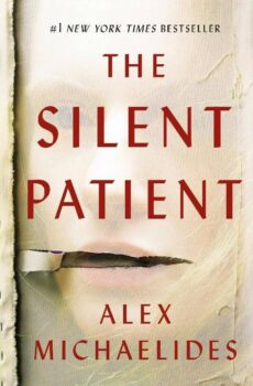 The Silent Patient book cover