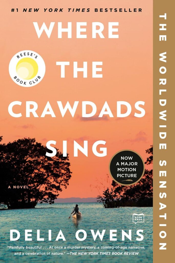 Where the Crawdads Sing by Delia Owens book cover