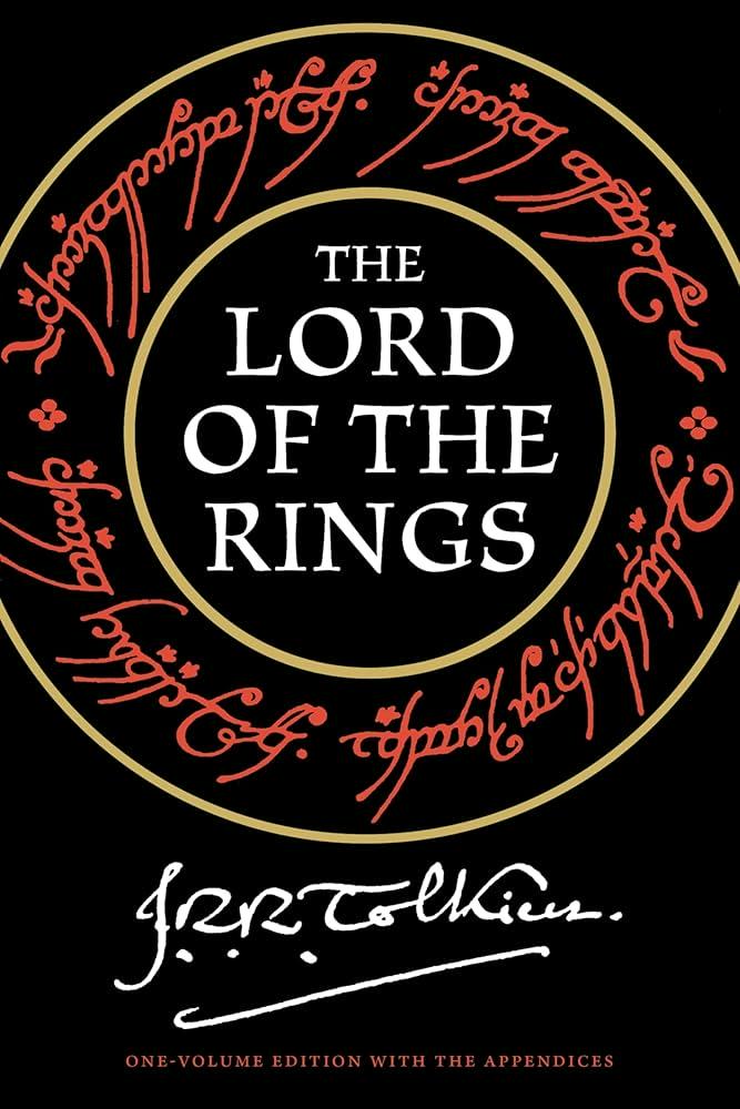 The Lord of the Rings book cover