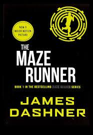 The Maze Runner book cover