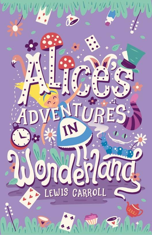 Alice’s Adventures in the Wonderland book cover